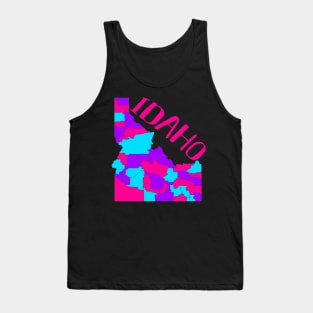 USA state: Idaho Tank Top